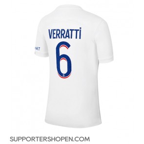 Paris Saint-Germain Marco Verratti #6 Tredje Matchtröja 2022-23 Kortärmad